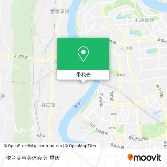 依兰美容美体会所地图