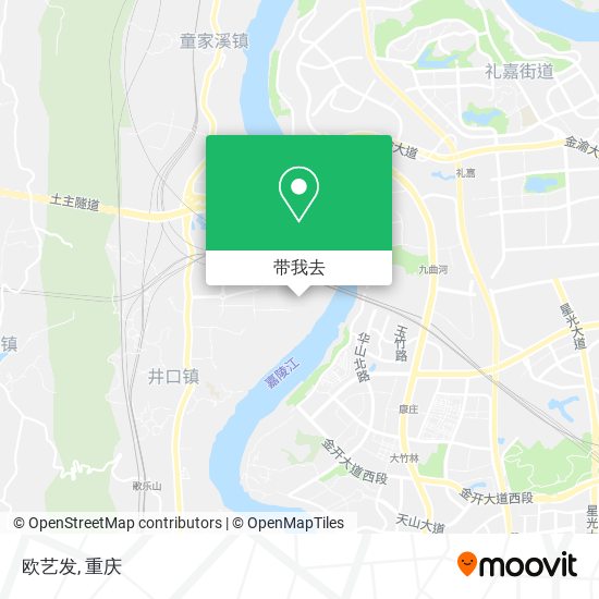 欧艺发地图