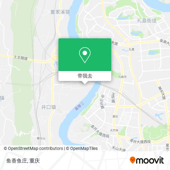 鱼香鱼庄地图