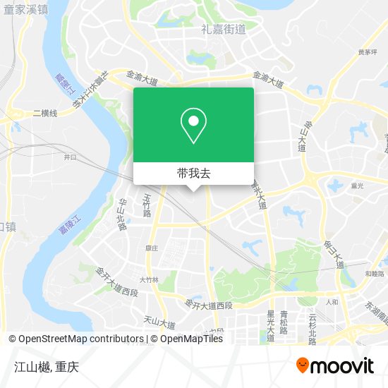 江山樾地图