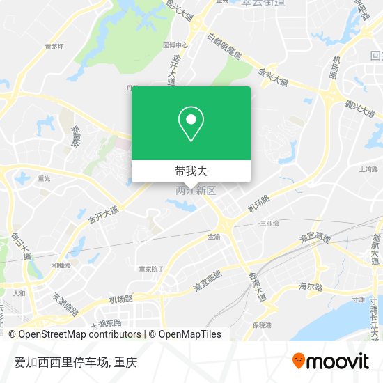 爱加西西里停车场地图