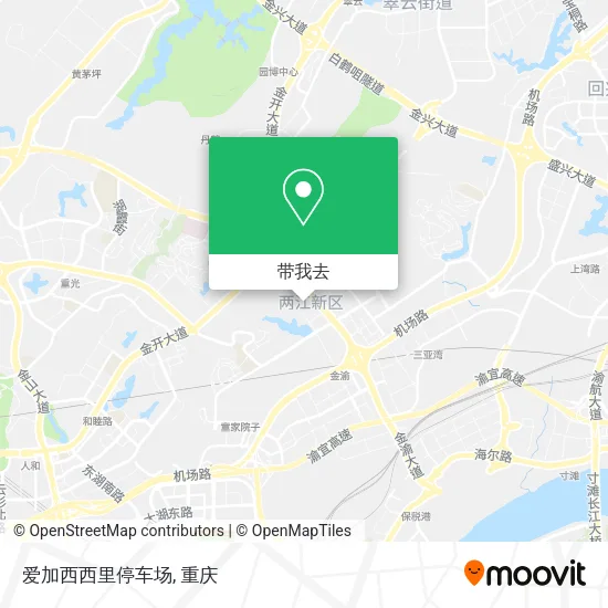 爱加西西里停车场地图