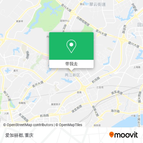 爱加丽都地图