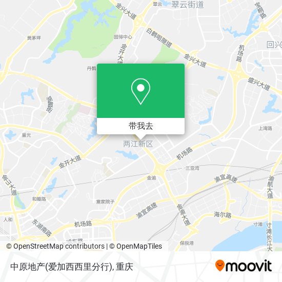 中原地产(爱加西西里分行)地图