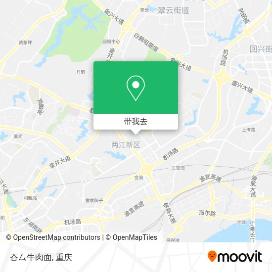 夻厶牛肉面地图