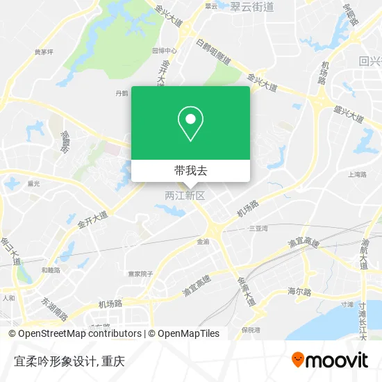 宜柔吟形象设计地图