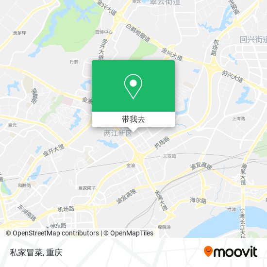 私家冒菜地图