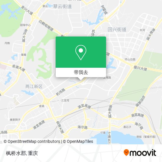枫桥水郡地图