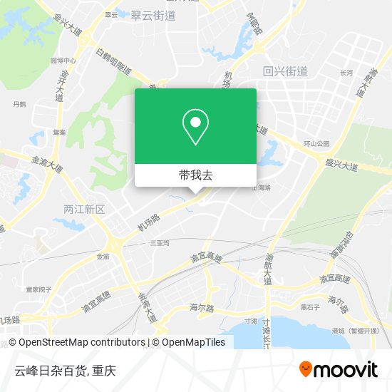 云峰日杂百货地图