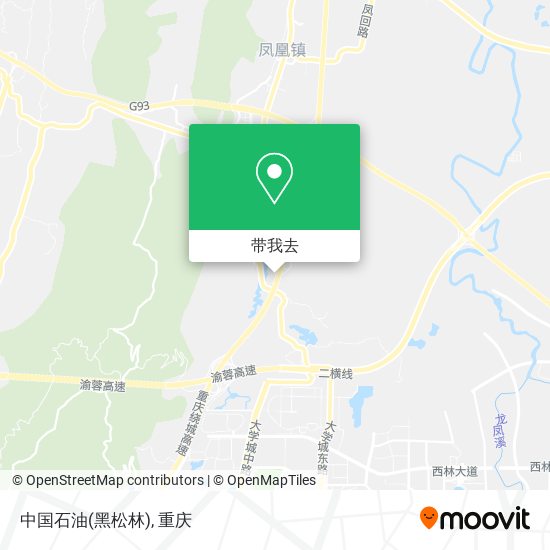 中国石油(黑松林)地图