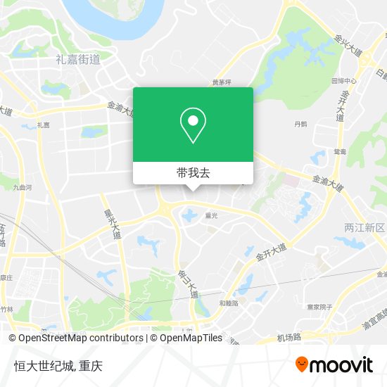 恒大世纪城地图