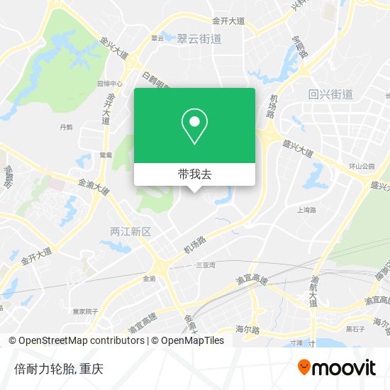 倍耐力轮胎地图