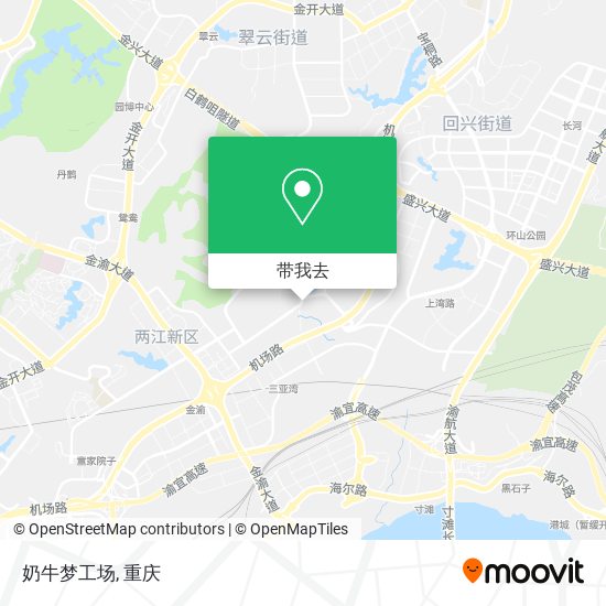 奶牛梦工场地图