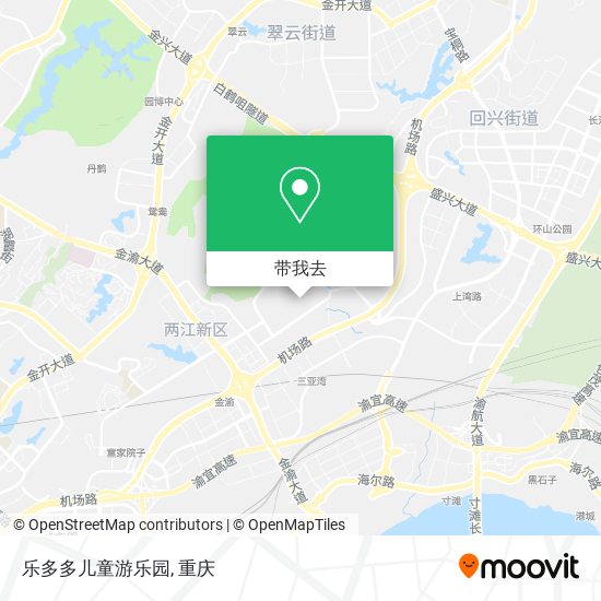 乐多多儿童游乐园地图