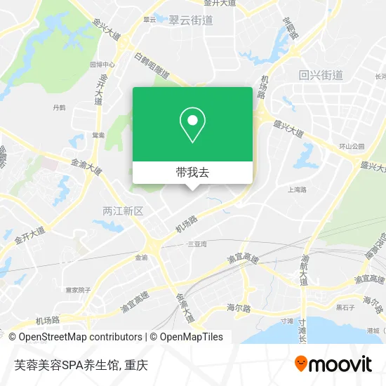 芙蓉美容SPA养生馆地图