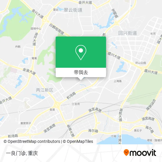 一良门诊地图