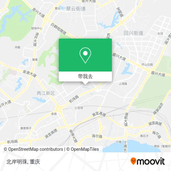 北岸明珠地图