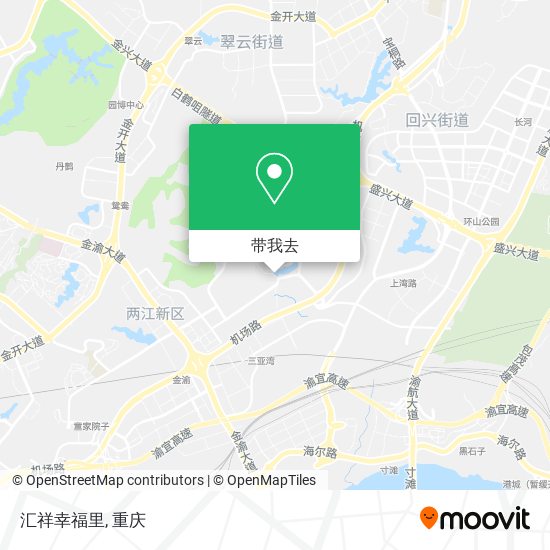 汇祥幸福里地图