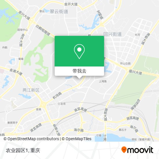 农业园区1地图
