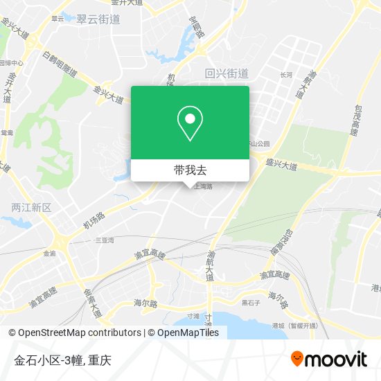 金石小区-3幢地图