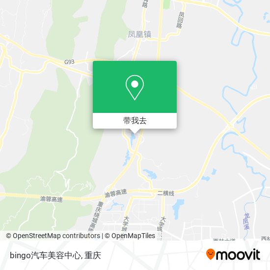 bingo汽车美容中心地图