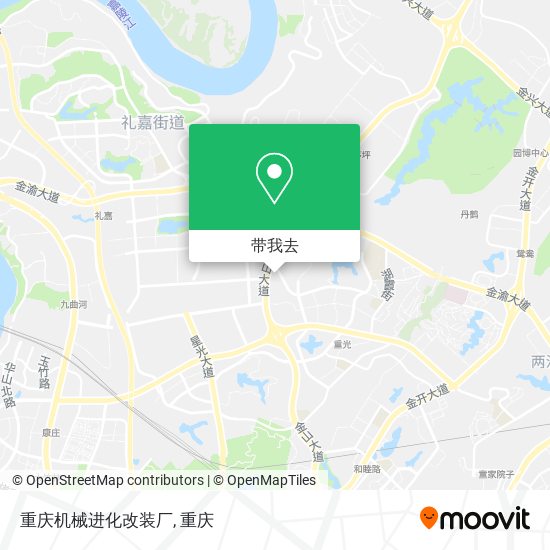 重庆机械进化改装厂地图