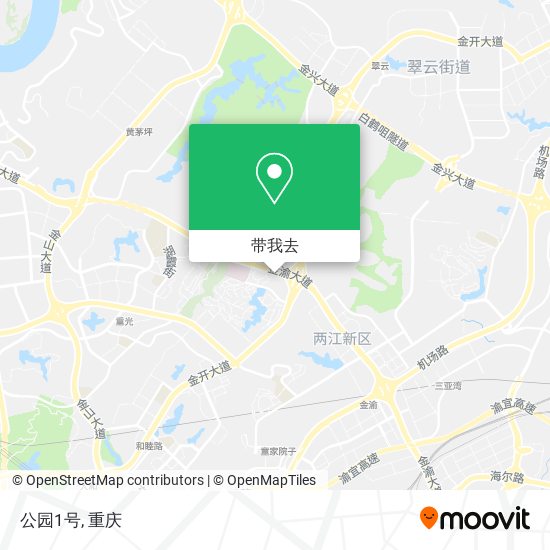 公园1号地图