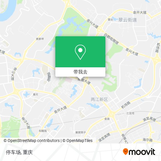 停车场地图