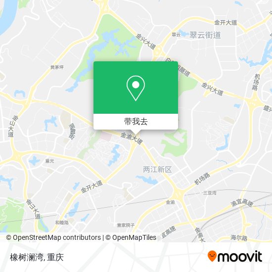 橡树澜湾地图