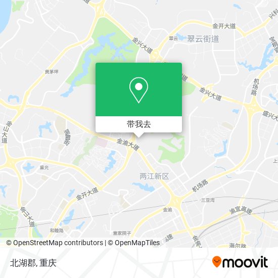 北湖郡地图