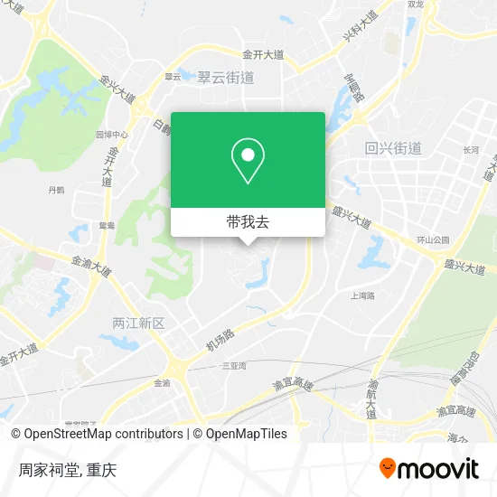 周家祠堂地图