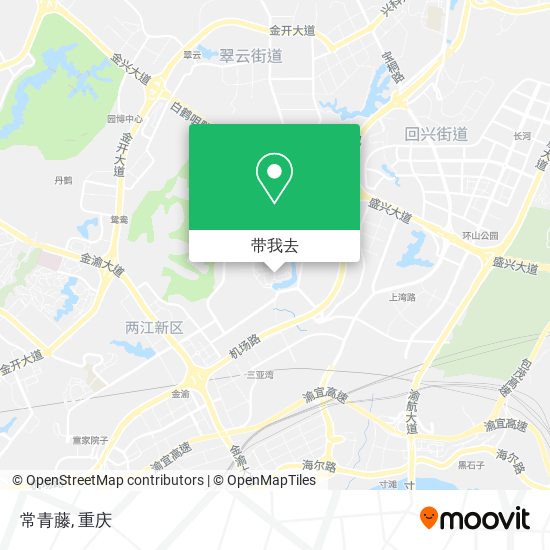 常青藤地图