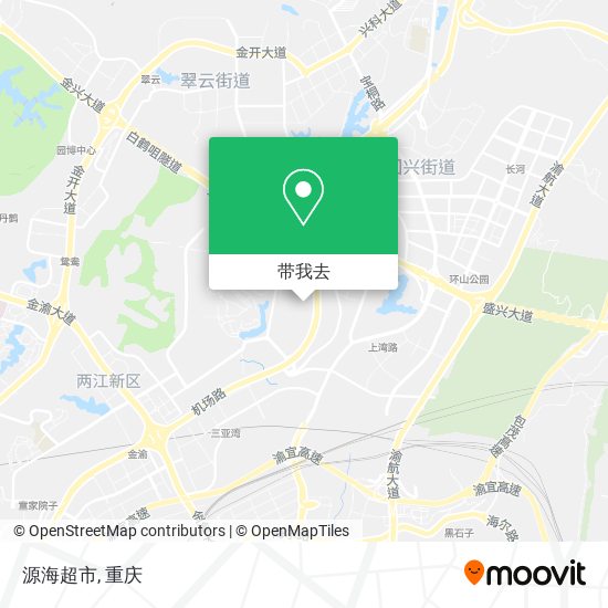 源海超市地图