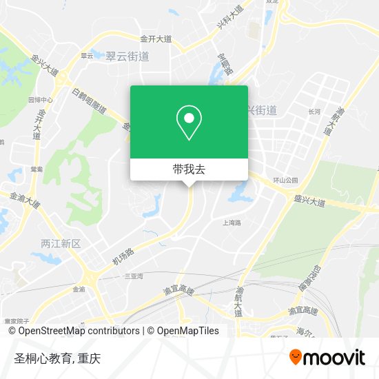 圣桐心教育地图