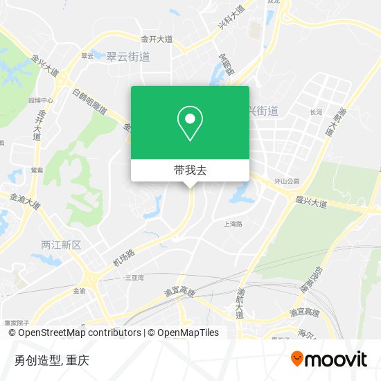 勇创造型地图