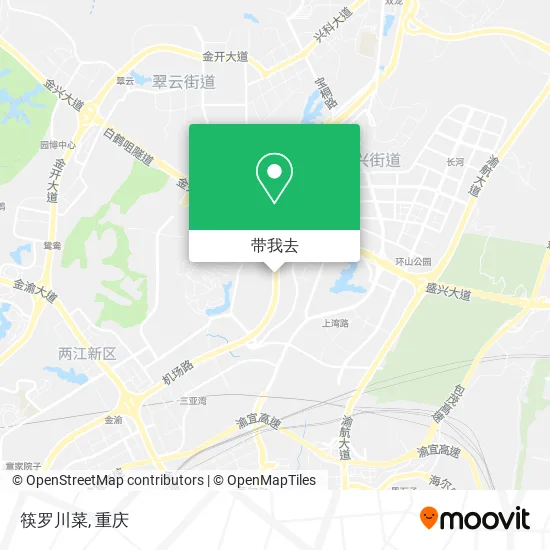 筷罗川菜地图