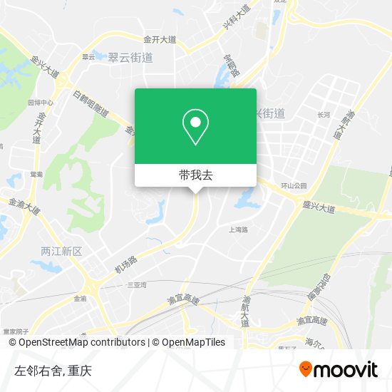 左邻右舍地图