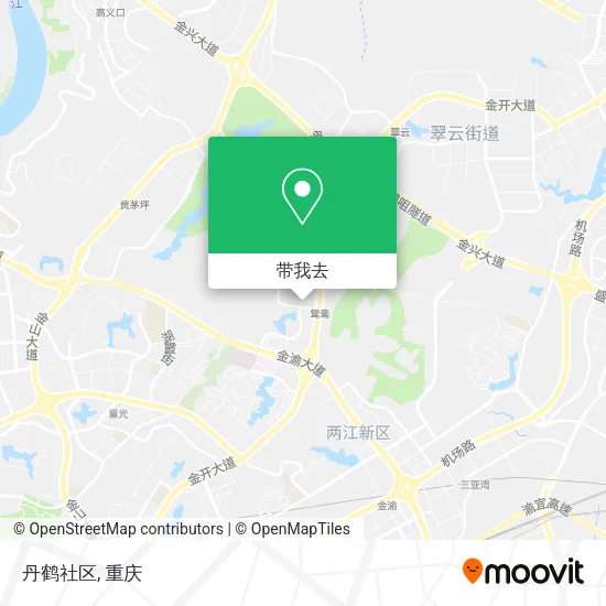 丹鹤社区地图