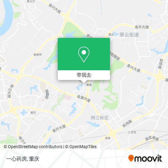 一心药房地图