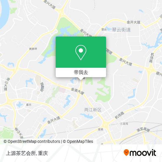 上源茶艺会所地图