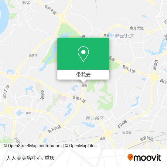 人人美美容中心地图