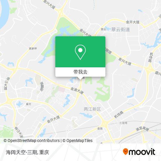 海阔天空-三期地图