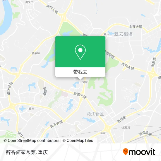 醉香卤家常菜地图