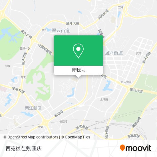 西苑糕点房地图