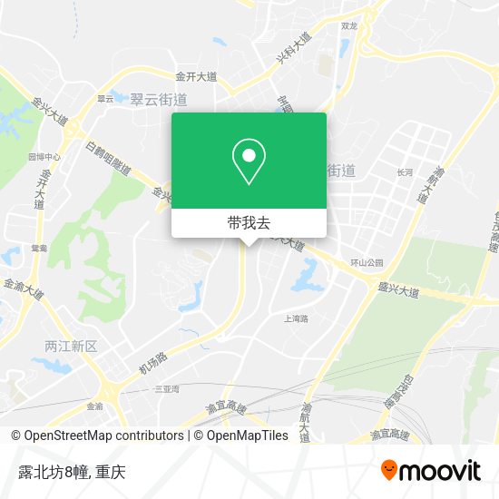 露北坊8幢地图