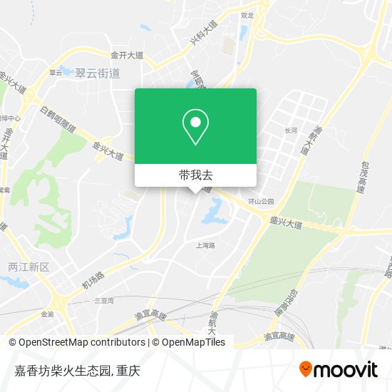 嘉香坊柴火生态园地图