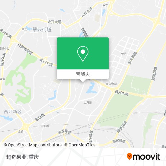超奇果业地图