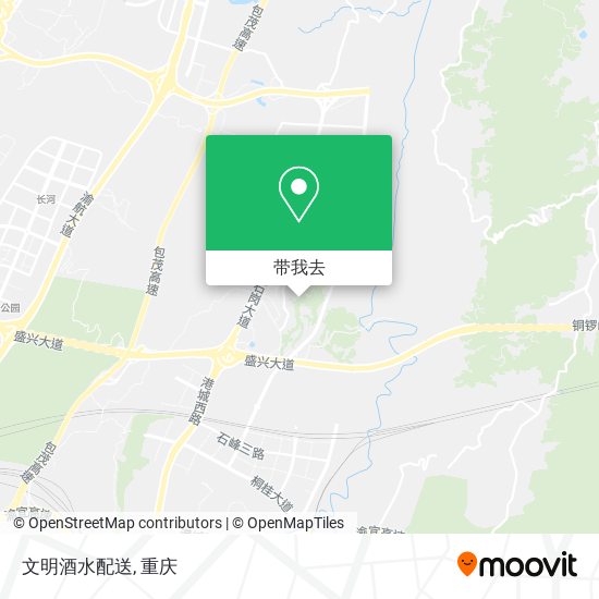 文明酒水配送地图