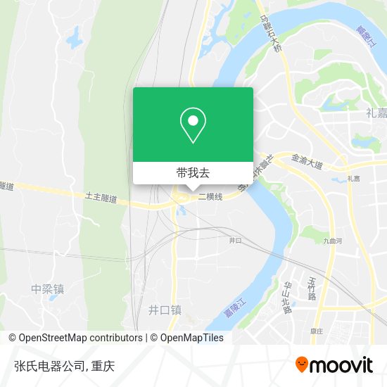 张氏电器公司地图