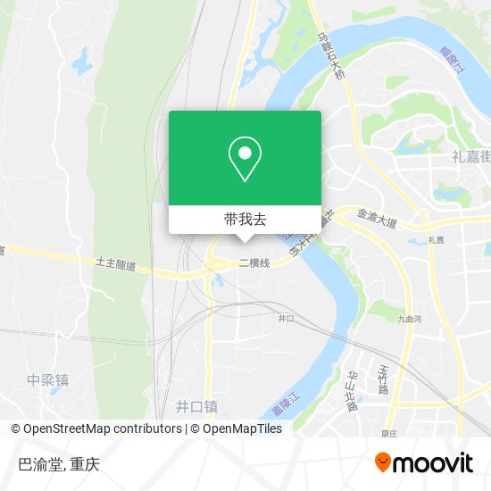 巴渝堂地图